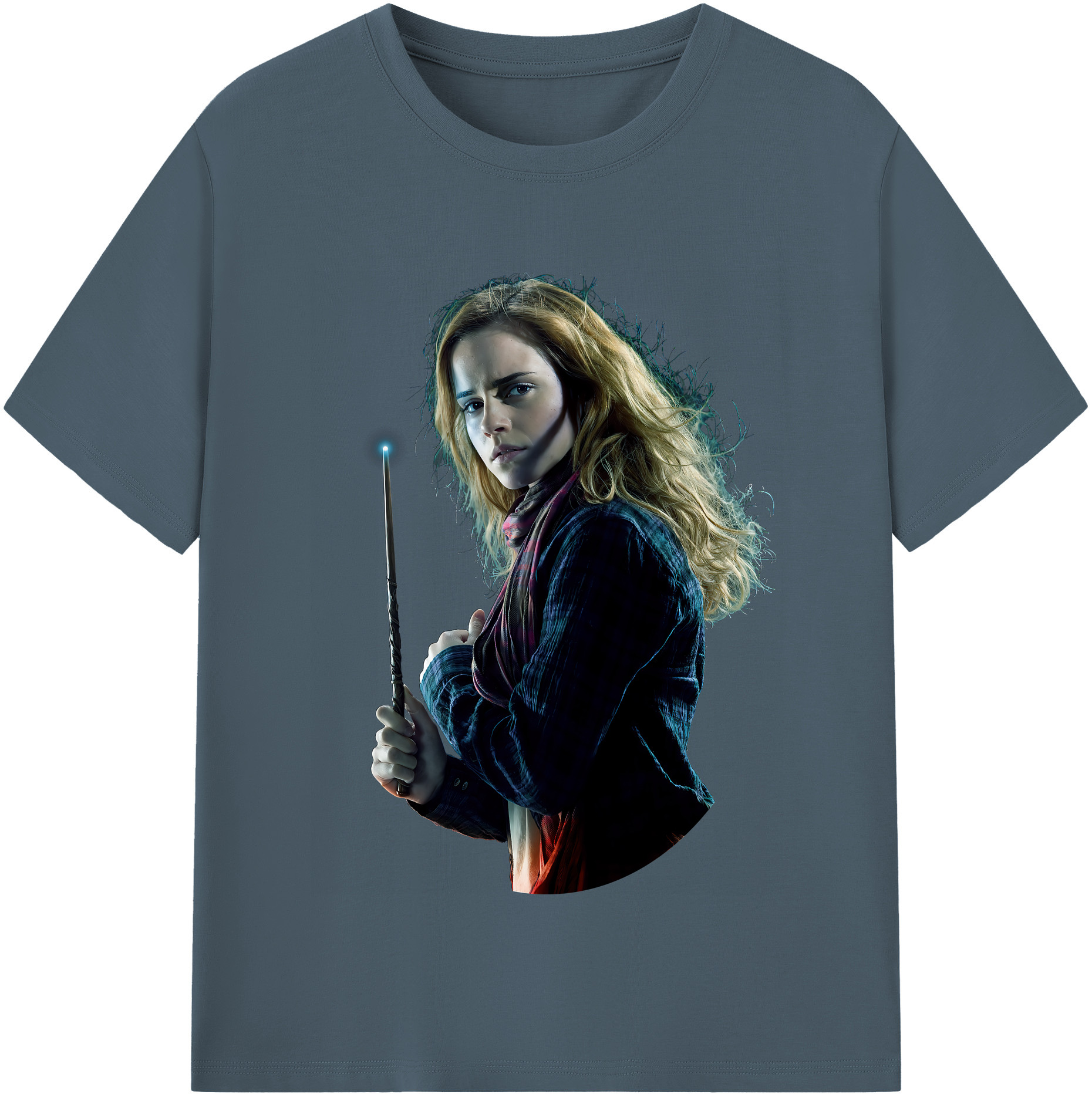 （画像用） Harry Potter ハリー・ポッターシリーズ 綿100％半袖Tシャツ（フロントプリント）